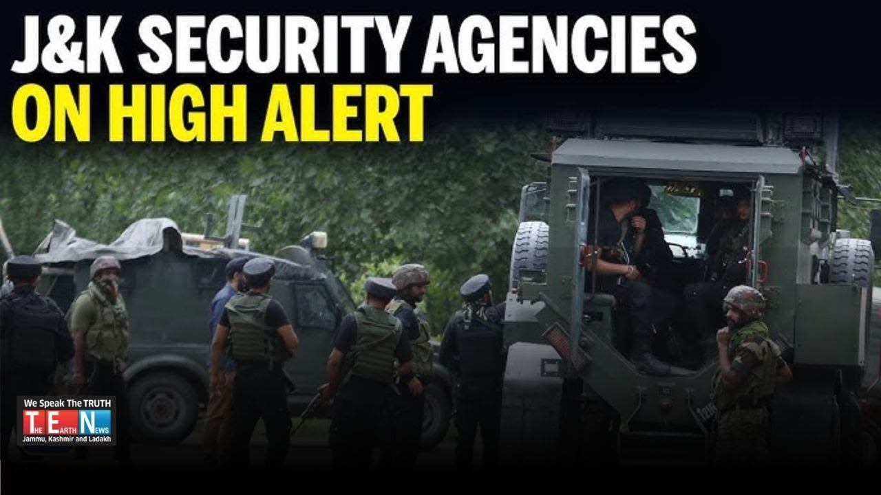 The Earth News Live TV: Latest Jammu, Ladakh and Kashmir