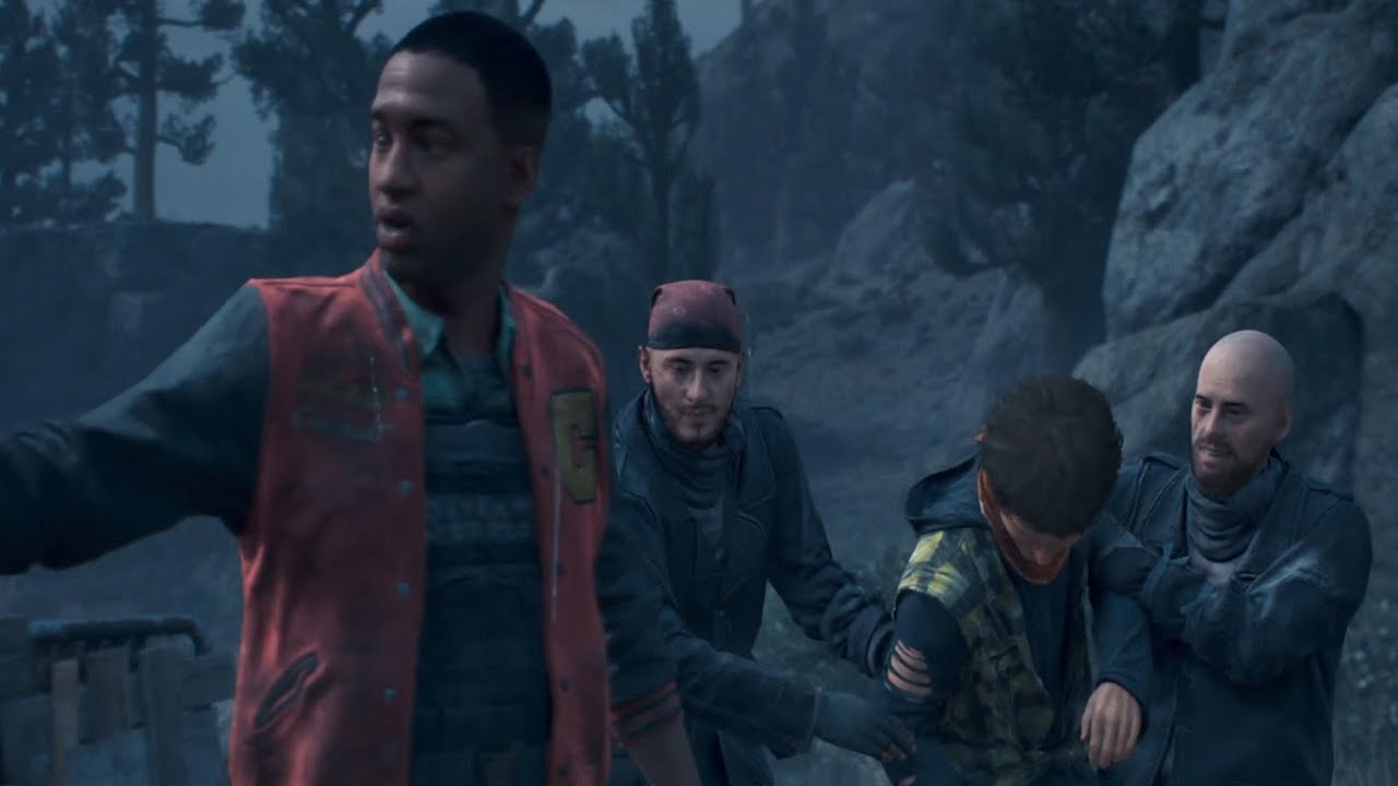 Days Gone Saving Taylor From The Insane Survivor Group Marauders YouTube