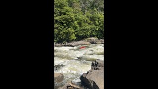 Iron ring rapid at upper gauley - kayaking