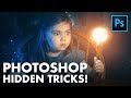 HIDDEN PHOTOSHOP TRICKS (Ten of them!)