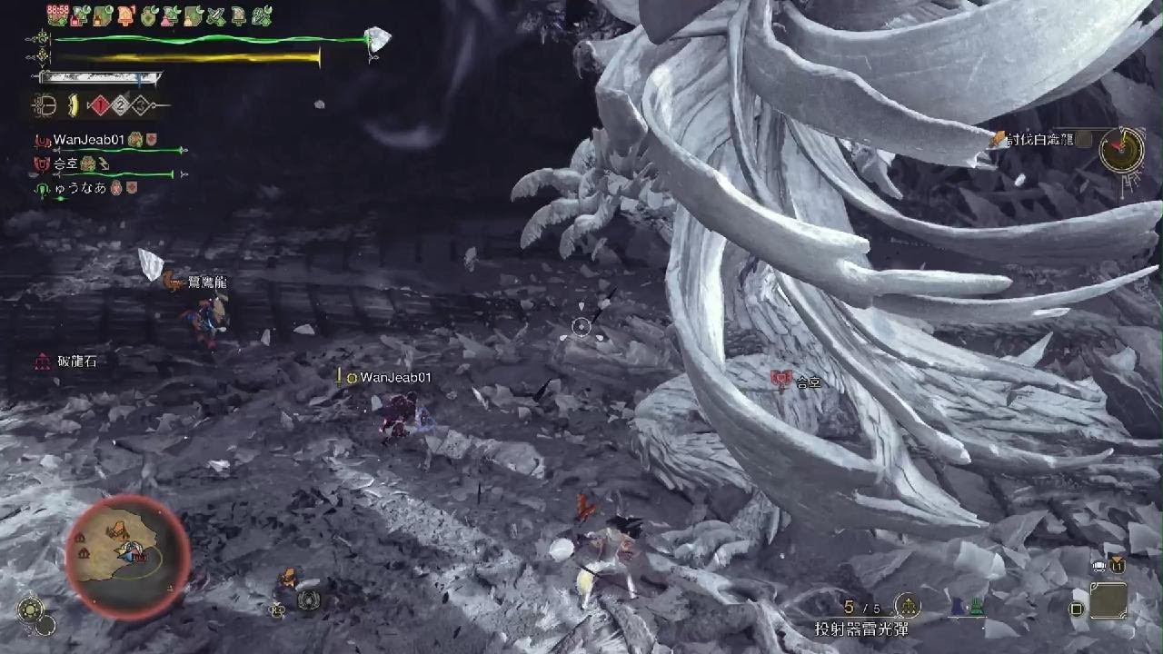 Monster Hunter Wilds_十星白痴龍 街場九分台