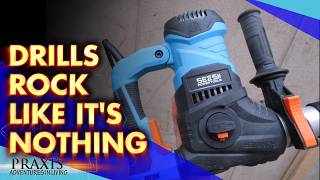 Seesii Heavy Duty Rotary Hammer Product Review
