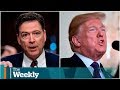 James Comey compares Donald Trump to a ‘mob boss’