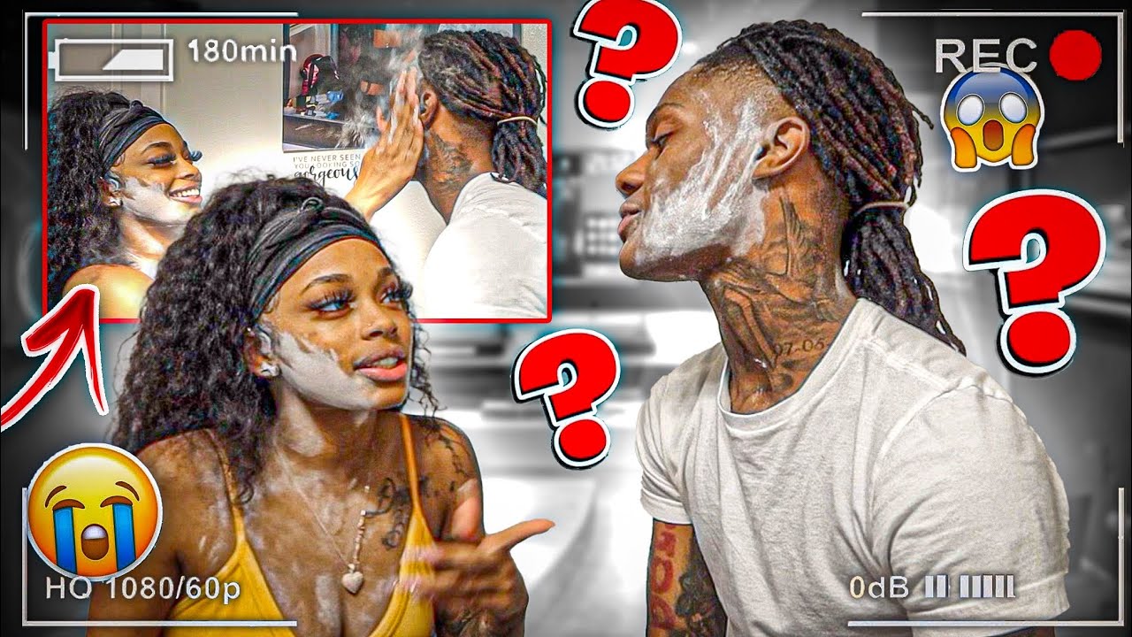 WHO KNOWS WHO BETTER WITH ANGEL🥰*LOSER GETS SMACKED WITH POWDER😂