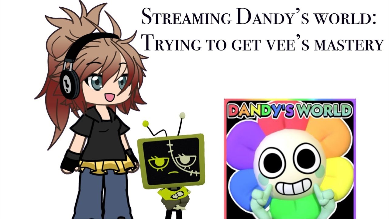 STREAMING DANDYS WORLD: Trying to finish VEE's mastery - YouTube