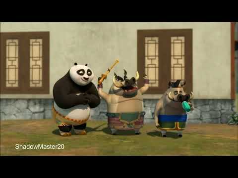 Kung Fu Panda Taotie Best Moments of Season 1 - YouTube