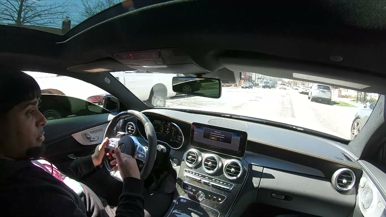 POV Drive FULLY STRAIGHT PIPED AMG C63s Catless Downpipes - TUNED c63 NO BLURBLE NONSENSE!