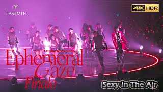 Download Lagu [4K] Sexy In The Air - TAEMIN 태민 | Ephemeral Gaze Finale | D2 | 250407 MP3