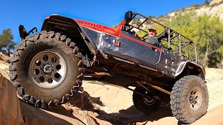 FINALLY! How will Papa Dar's Custom Built Jeep perform out on the trails?