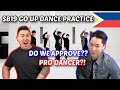 Korean Boys REACT to SB19 - "Go Up" Dance Practice Filipino Idol Group - Are they the Ppop Kings?!