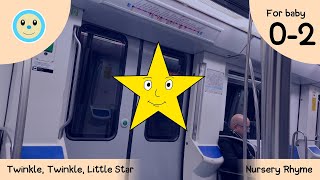 Le, Le, Little Star Nursery Rhyme For Baby Ages 0-2 Years