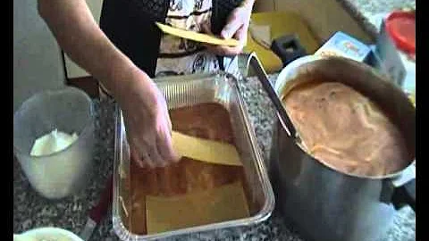 Cosa fare se le lasagne sono asciutte?