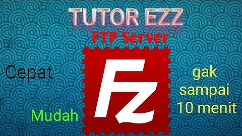 tutorial konfigurasi ftp server di Debian 11