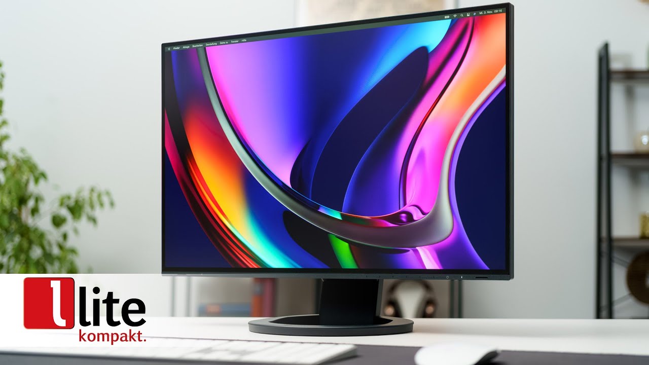 Eizo FlexScan EV2485 - Home Office-Monitor mit Freizeit-Skills