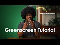 Greenscreen Tutorial (How to light and key)