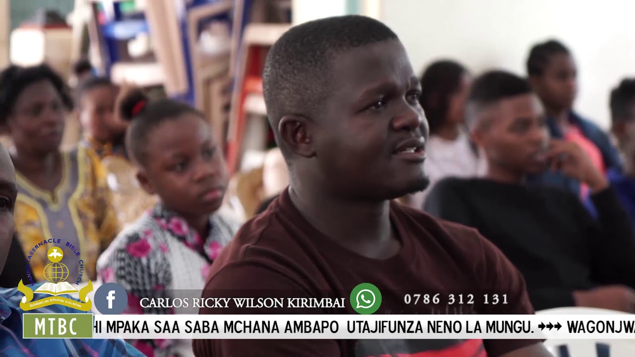 SOMO: VITA VYA KIROHO, Nafasi ya Hekima na Maarifa (b) - Mchungaji Carlos Kirimbai