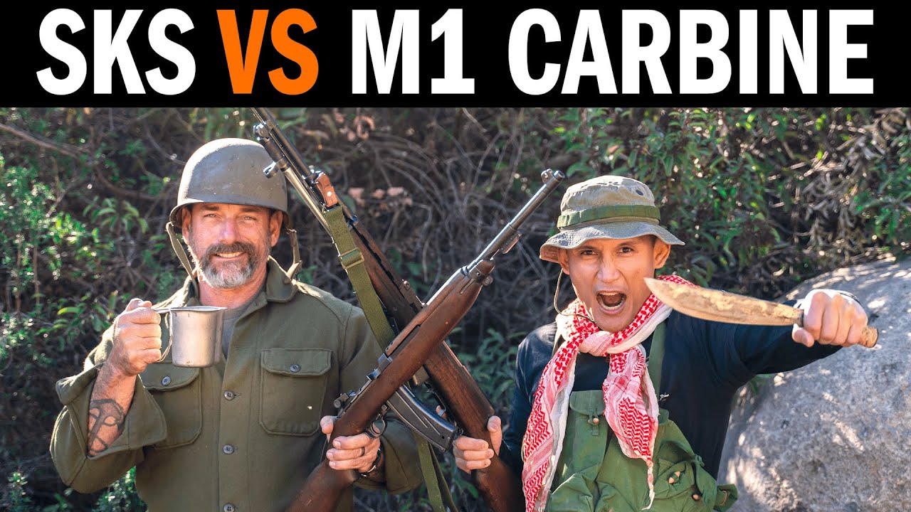 The Sks Vs. The M1 Carbine With \