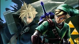 Death battle Link vs Cloud Review (12 days of death) Day 2