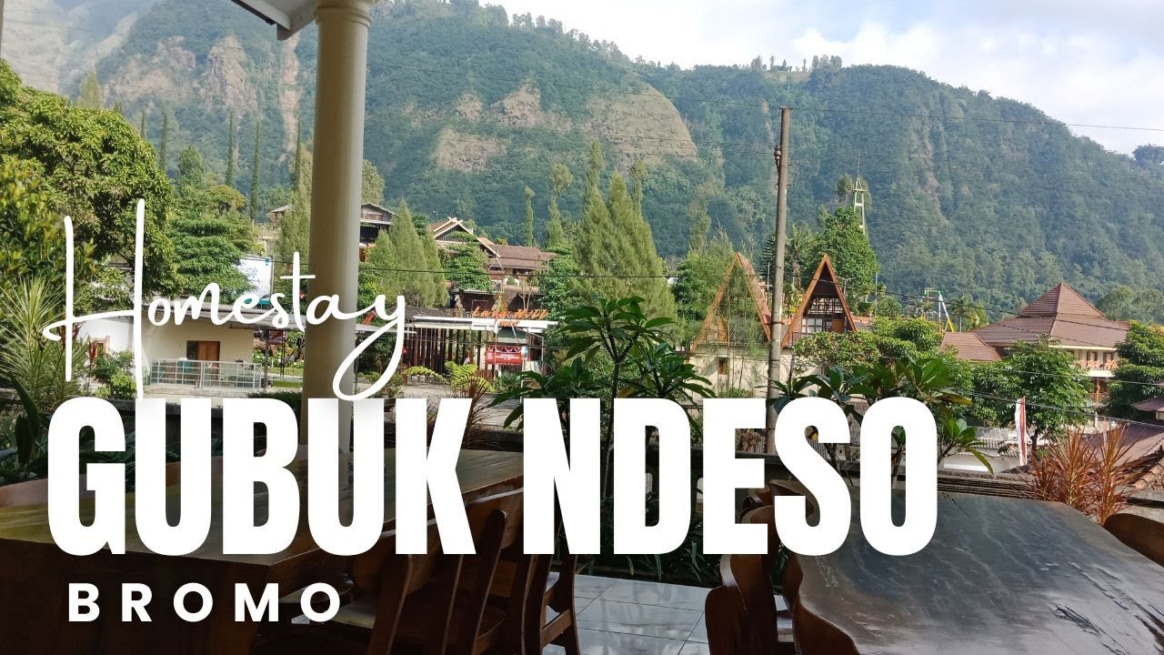 Gubuk Ndeso Bromo | Cara Murah ke Bromo naik DAMRI Cuma Rp. 15.600