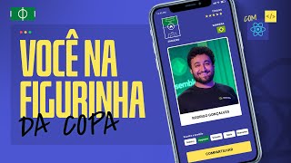 Personalize sua figurinha da Copa com React Native