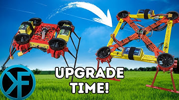 EDF Quadcopter 2.0: Time to Evolve