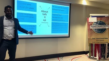 Toastmasters Presentation Mastery Level 4 Project 2 Public Relations Strategies TM Andrew Anbalagar