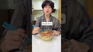 Tiểu Hào đói quá đòi ăn đêm #andem #mukbang