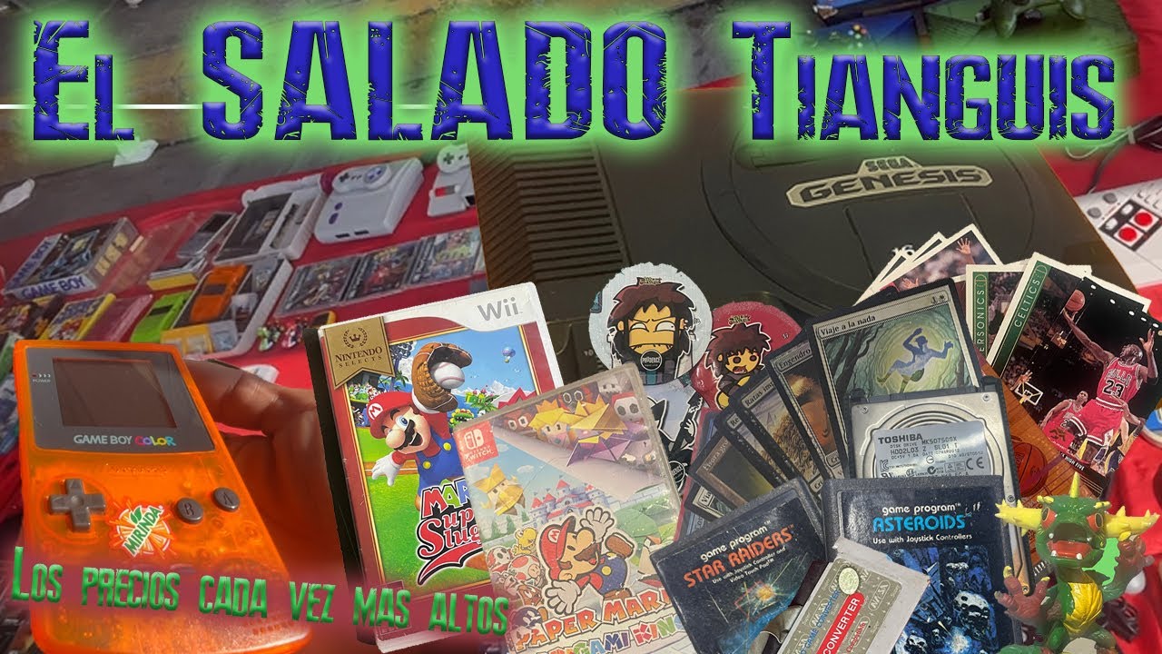 CHACHAREANDO EN EL TIANGUIS DEL SALADO, BUENAS COSAS, PRECIOS...