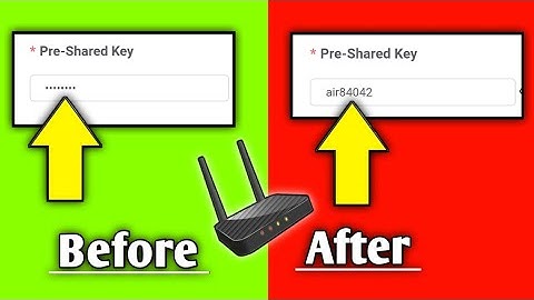 How to see pre-shared key or wifi password of a dlink router Dsl | How to view wifi pre-shared key