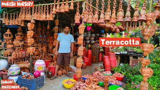 Plant Pot with price | Terracotta pots, Ceramic Pots, Uruli, Decorative items, mitti ke bartan, Diya