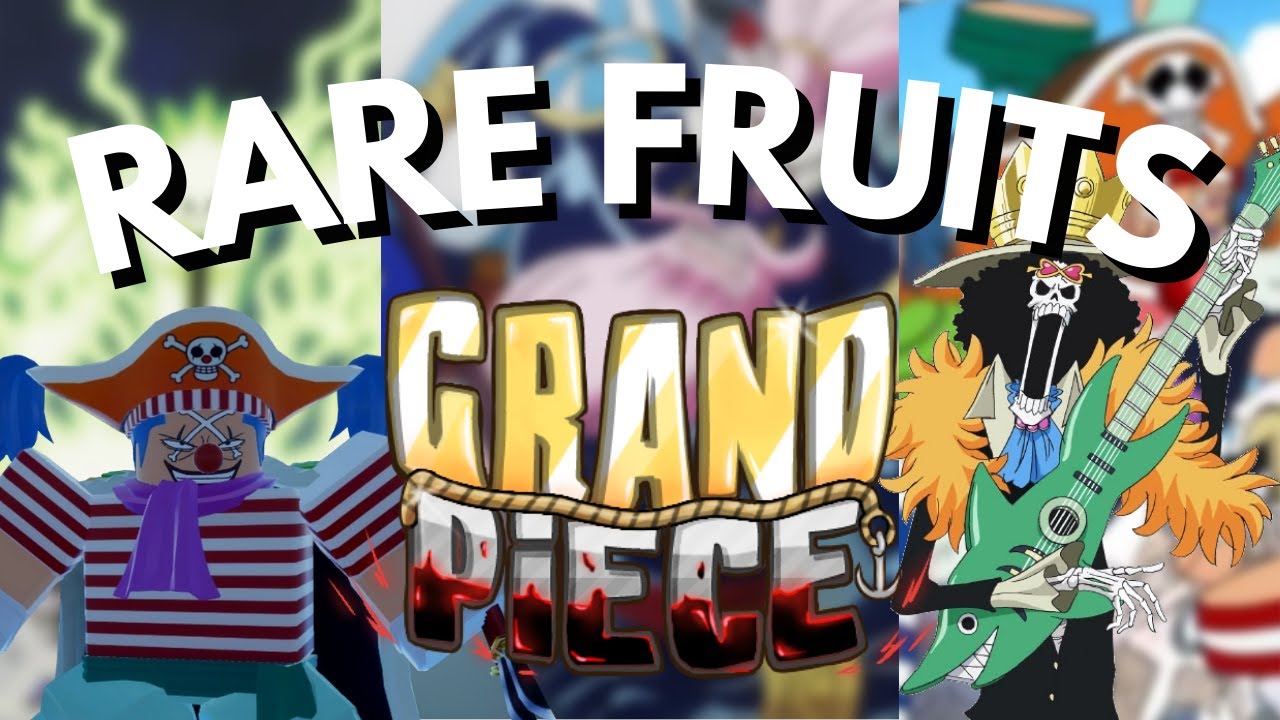 What Rare Fruits Should Be Added To Grand Piece Online? YouTube