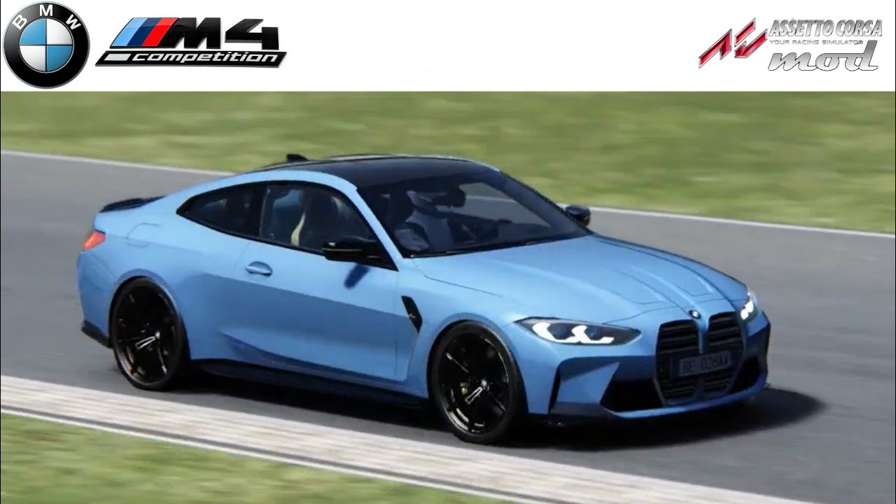 BMW M4 Competition | Assetto Corsa Mod｜Replay + Download link - YouTube