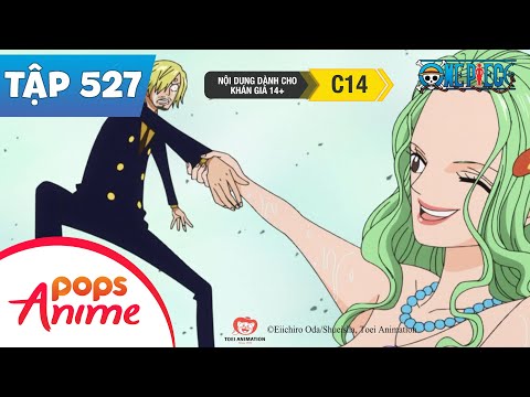 One Piece Tập 527 – Đặt Chân Tới Đảo Người Cá. Những Nàng Mỹ Nhân Ngư Xinh Đẹp – Đảo Hải Tặc