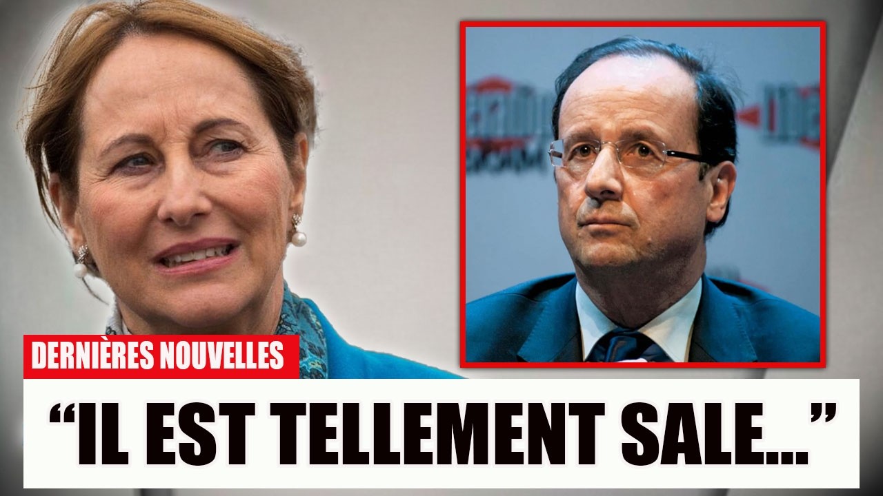 Après le divorce, Ségolène Royal avoue ENFIN la terrible vérité sur François Hollande