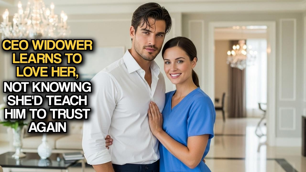 CEO Widower Learns To Love Her, Not Knowing She'd Teach Him To Trust Again