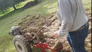 Plowing With David Bradley