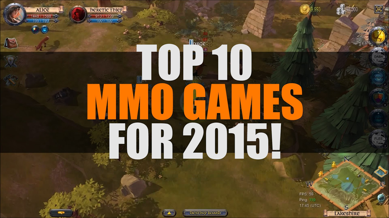 เกมส์ mmorpg 2015  New Update  Top 10 Best MMORPGs for 2015 | Top 10 Upcoming Games