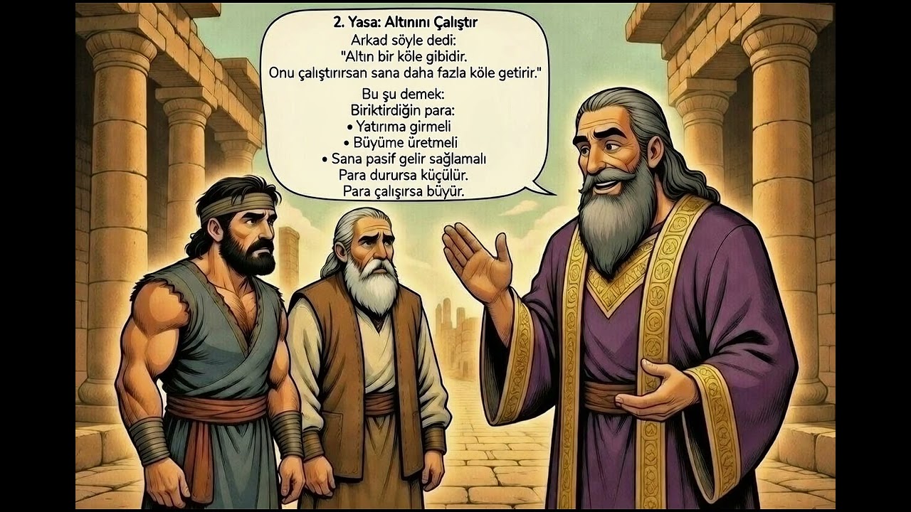 Babil’in En Zengin Adamı | Zenginliğin 7 Yasası