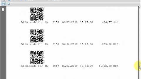 2d Barcodes in SAP smartforms for Free