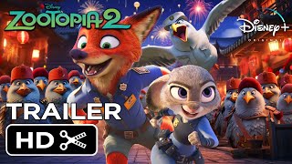 ZOOTOPIA 2 2024 Teaser Trailer Disney Animation Concept