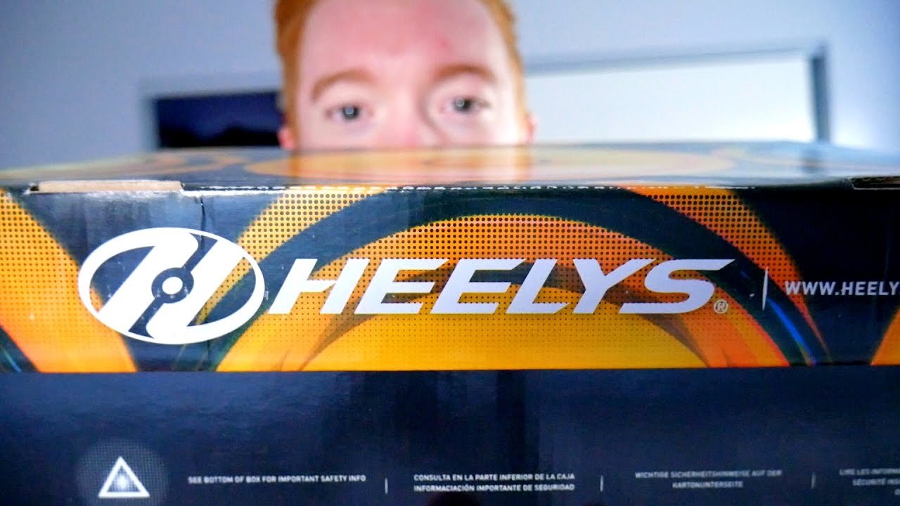 THESE SHOES HAVE WHEELS?! HEELYS ARE BACK!!