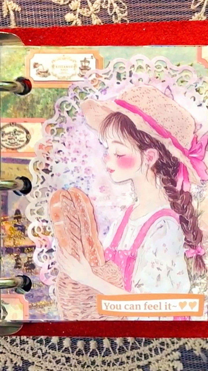 コラージュVol.209｜You can feel it｜ relaxing sounds of #collage
