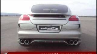Speedart Exhaust System For The Panamera Turbo