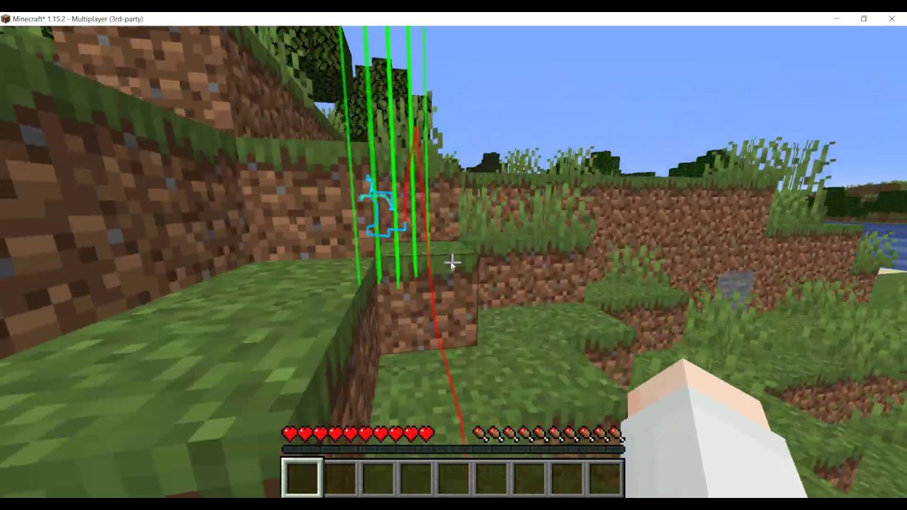 server hopping is actualy back minecraft part 16 - YouTube