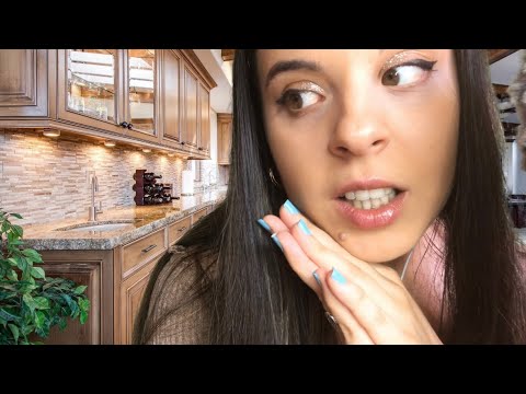 ASMR Tu amiga rica te maquilla en su MANSIÓN DE LUJO ✨fast and aggressive✨