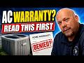 Home Warranty AC Repair & Replacement