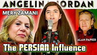 The Persian Influence on Angelina Jordan