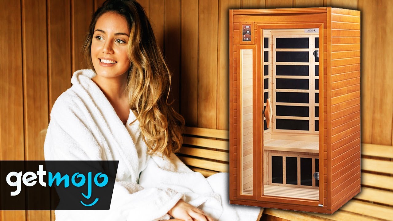 Top 5 Best Home Saunas - YouTube