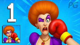 Step Mom Chaos: Prank & Punch - Gameplay Walkthrough [Android, iOS Game] screenshot 2