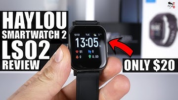 Haylou LS02 REVIEW: Should You Buy This Watch At The End Of 2020?
